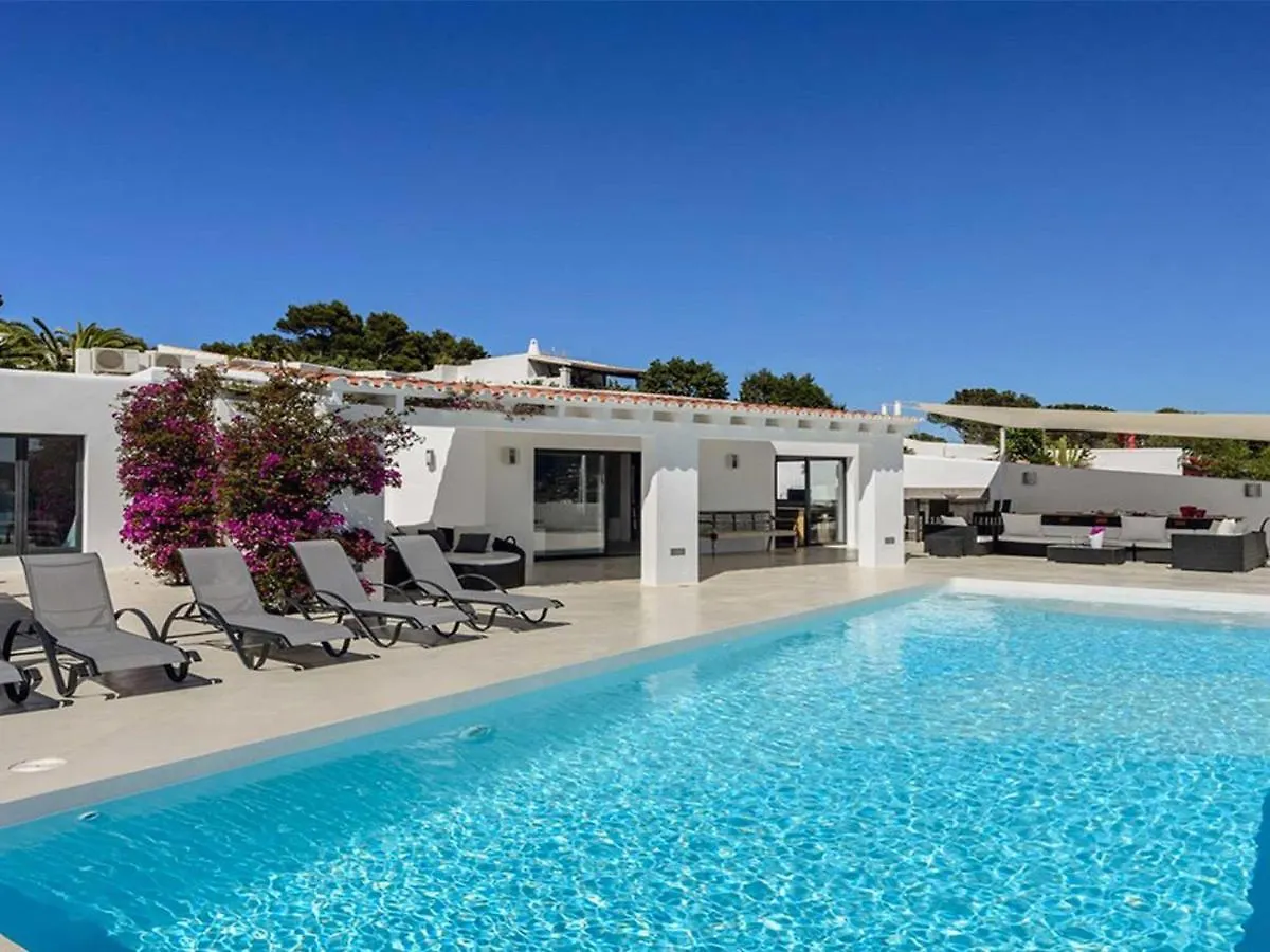 Modern Villa With Sea Views San José Hiszpania