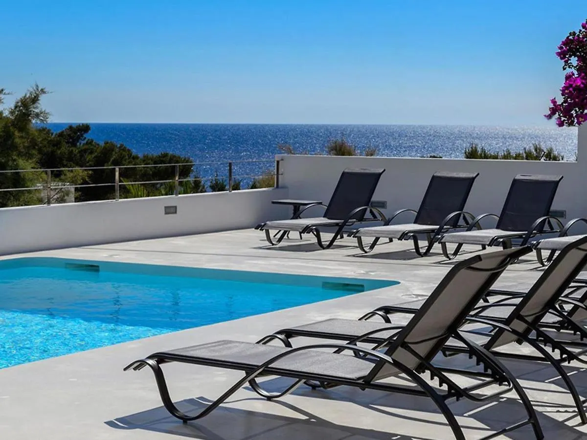 Modern Villa With Sea Views San José